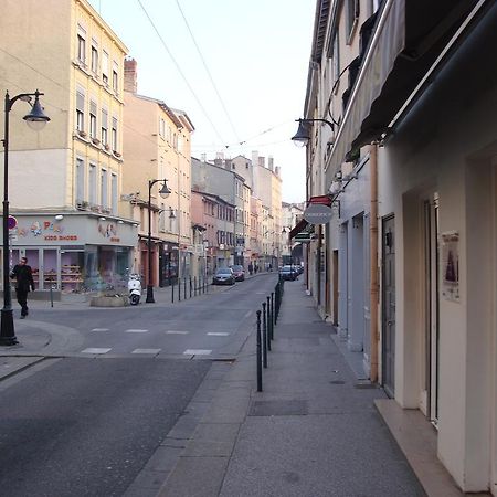 Aparthotel Le Patio Des Traboules Lyon Exterior foto