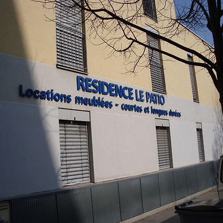 Aparthotel Le Patio Des Traboules Lyon Exterior foto