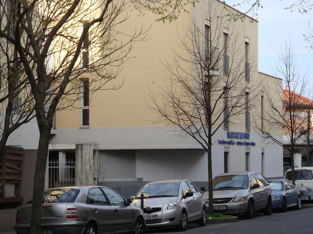 Aparthotel Le Patio Des Traboules Lyon Exterior foto