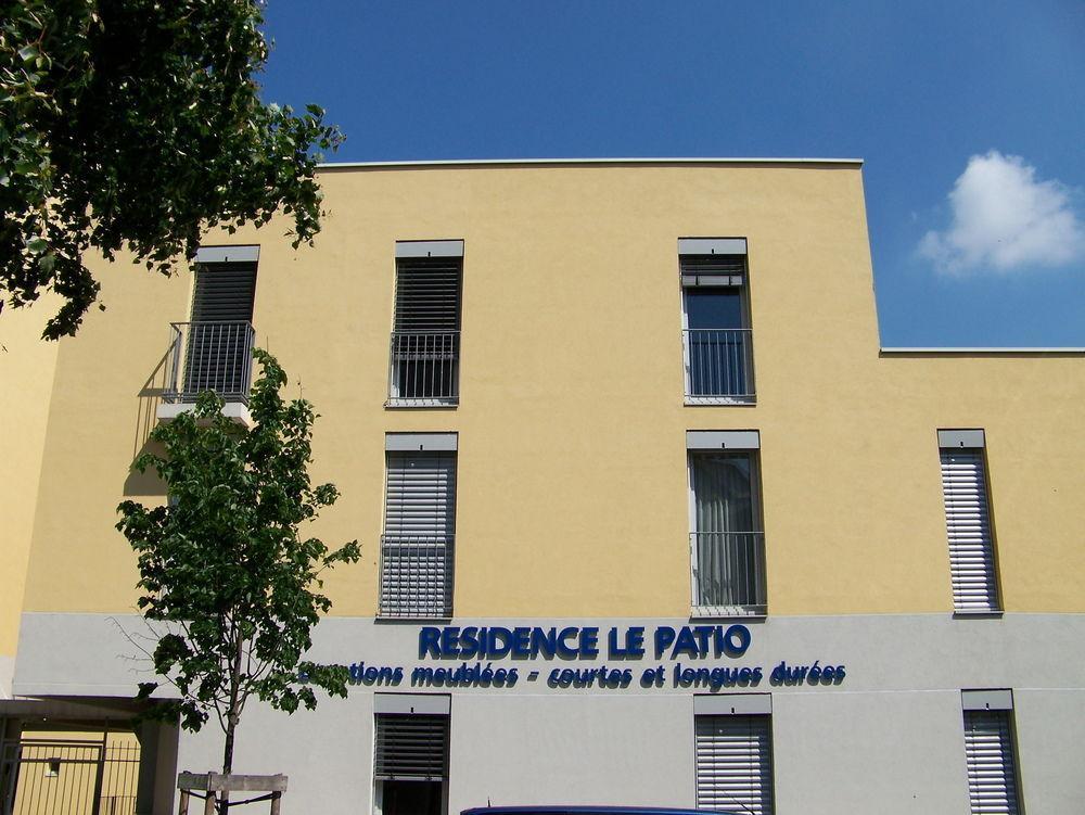 Aparthotel Le Patio Des Traboules Lyon Exterior foto
